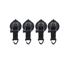 Tent Car Side Awning Suction Cups 4 Pack Strong Grips Long Lasting Hold Automotive Fasteners And Clips