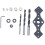 Guide Jig Positioning Dowel Drill Guid for- black 1