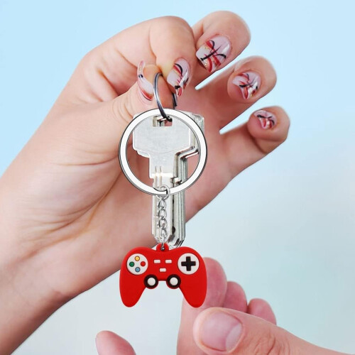 Είδη πάρτι γενεθλίων για gamers, ζωντανά μινιατούρα μπρελόκ χειριστηρίου 1