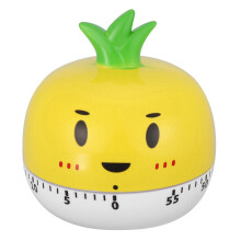 Compact And Small Kitchen Timer, Mechanical Timer Ensures Precise Timing Without Batteries