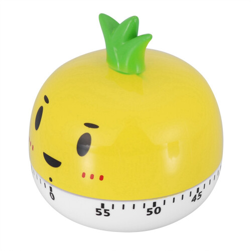 Compact And Small Kitchen Timer, Mechanical Timer Ensures Precise Timing Without Batteries 2