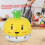 Compact And Small Kitchen Timer, Mechanical Timer Ensures Precise Timing Without Batteries 4