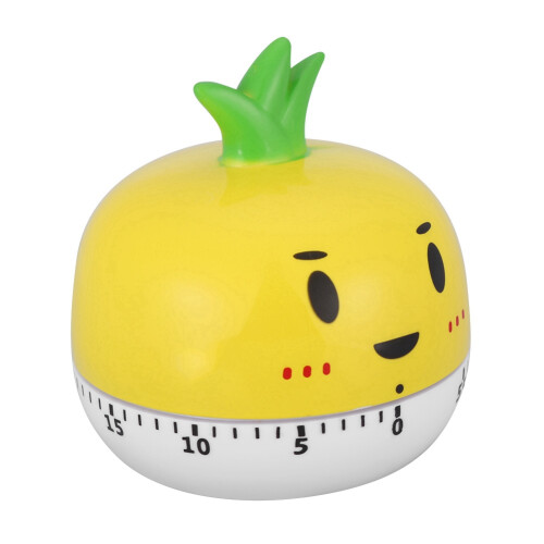 Compact And Small Kitchen Timer, Mechanical Timer Ensures Precise Timing Without Batteries 1