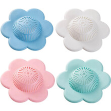 Tappo di scarico in silicone per lavello, soluzione riutilizzabile anti-intasamento per un drenaggio regolare.