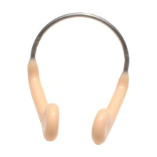 Swimming Nose Clip 6 Pack Silicone Nose Plugs, Metal Clip For Adults, Training Nose Protector, Swimming