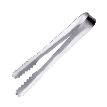 Ice Tong Small Serving Tongs, Stainless Steel With Teeth, 6 Inch, For Ice Cubes, Appetizers, Desserts,