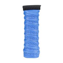 Badminton Paddle Grip Tape, Non-Slip Tennis Overgrip, Breathable Blue Racket Grip for Badminton and