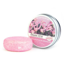 Handmade Solid Shampoo Soap For Women And Men Rose Scent Rose Flower Extract Organic Shampoo Bar All