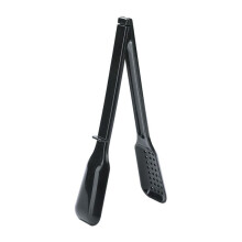Plastic Food Tongs Heat-Resistant Detachable Tongs Spoon 2-In-1 Cooking Tongs Grilling Frying Salad