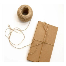 Natural Jute Thread 1-20mm, Vintage Burlap Rope For DIY Crafts, Gift Packaging, Gardening, Wedding Decor,