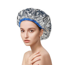 Deep Conditioning Caps Aluminum Foil Cap | Thermal Hair Cap For Oil And Dye | Reusable Heat Cap For