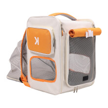 Pet Bag Carriers Bag, Portable Pet Bag Go-out Bag-orange color