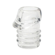Lock Ring Cock Ring Time Delay Masturbator, Transparent For Men, Adult Sex Toy