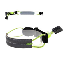 Ankle Straps - High Visibility Adjustable Elastic Ankle Strap for Nighttime Cycling Walking Riding in