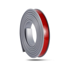 Furniture Edge Banding U-Shaped Rubber Edge Banding Self-Adhesive Gray 40mm Flexible Durable Edge Trim