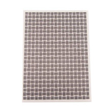 Plastic Bow Folder Scrapbook Photo Album Organizer Template, A4 Size, Durable Card Tool, Clear Design