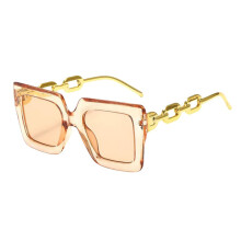 Sunglasses Retro Cycling UV Protection Outdoor Eyewear Portable Tea Frame Transparent Camping