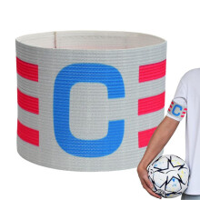 Football Captain Bands - Sports Bracelet for Kids and Adults - Adjustable Anti-Drop Captain Bracelet