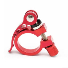 Quick Release Bike Seatpost Clamp Aluminum Alloy 25.4mm 27.2mm 28.6mm Fits 1 1/8 Inch Seatposts
