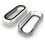 Tempered Glass Film +Case Screen Protector Full Coverage Anti-Scratch Frame Shell Watch Housing For 4