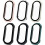 Tempered Glass Film +Case Screen Protector Full Coverage Anti-Scratch Frame Shell Watch Housing For 2