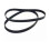 Replacement Drive Belt for 9403 Tank Machine, Rubber Material, Durable 1pc, Compatible with 9403 Model 2