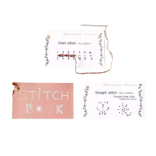 Embroidery Book Creative Book For Beginners Portable Travel Sewing Kit Learn Hand Embroidery Techniques