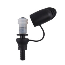 Replacement Drinking Bag Nozzle with Bite Valves for Hydration Packs Compatible with Cycling Sports