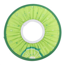 Baby Swimming Cap for Toddlers and Children, Green Shampoo Shower Cap with Ear and Eye Protection, Bath