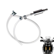 Motorcycle Brake Bleeder Tube, Universal Fit, Leak-Proof Design, Durable PVC, EV Compatible
