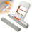 Mini Foldable Desktop Mop Compact Mop For Small Spaces SelfSqueeze Sponge WetDry Cleaning System White 1
