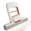 Mini Foldable Desktop Mop SelfSqueeze Sponge Orange Handheld Mop For Small Spaces Includes 1 Sponge Head 1