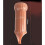 Penis Sleeve Extension Extender Reusable Testicle Ring Cuffs Wolf Tooth Delay Ejaculation SM BDSM Toy 2