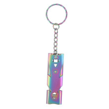 Stainless Steel Dog Whistle Outdoor Training Tool Pigeon Training Whistle Bird Cage Accessory