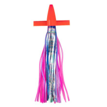 Glows Squids Skirts Soft Rubber Octopus Lure Luminous Saltwater Trolling Bait
