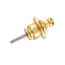 Guitar Strap Lock Straplock Button Kit for Electric Acoustic Bass Guitars - Color 02, Durable and Secure