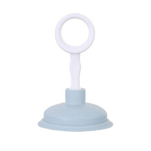 Sink Plunger Universal Drain Unblocker For Kitchen Sink Bathroom Sink Toilet Shower And Bath Blue