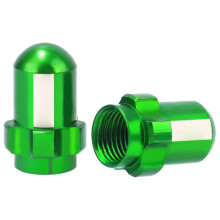 Aluminum Alloy Bike Tire Caps Air Valve Caps For Mountain And Road Bicycles 2 Pack Multi Color