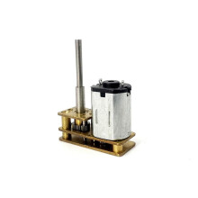 N20 All Metal Gear Electronic Starter Motor DC 1.5V-6V 550RPM-2200RPM High Torque for Robot Car Models