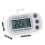 Fridge Temperature Meter Waterproof Digital Freezer Thermometer With Max/Min Record Function Large LCD 4