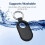 Silicone Case For Smart Tag Blue Compact Lightweight Key Protection 4