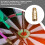 Dart Handle Weight Brass 2G Dart Shaft Attachment For 2BA Threads, Improves Precision And Control, Target 2
