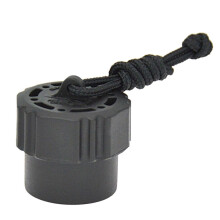 Portable Diving Plug Caps DIN Threaded Plug Caps For SCUBA Tanks Valves End Caps Underwater Exploration