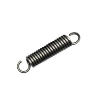 Tension Springs With Hooks 100mm Length 2mm Wire Diameter 15mm Outer Diameter Heavy Duty Replacement