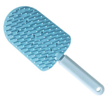 Pet Comb, Hair Removal Comb for Cats and Dogs | Non-Slip Ergonomic Ice Cream-Shaped Dematting Tool,
