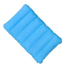 Inflatable Cushion Portable For Camping And Travel Outdoor Seat Mat Bright Blue Hiking Rest Mat Wheelchair