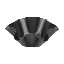 Taco Shell Maker Durable Tortilla Mold Pan Quick Heating Griddle For Crispy Tortilla Shells Aluminum Nonstick 9 Inch