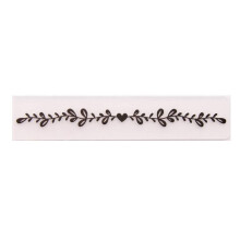 Vine Embossing Stencil For Scrapbooking, Card Making, Photo Albums, Papercraft Vine Pattern