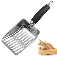 Cat Litter Scoop Metal Tray, Robust Non-Stick Design for Cats and Dogs, Durable and Easy to Clean Litter