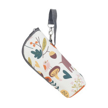 Baby Bottle Warmer Bag Insulated Breastmilk Cooler Portable Carrier With Strap Travel Storage Holder